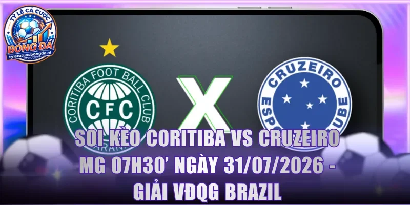 Coritiba Vs Cruzeiro MG