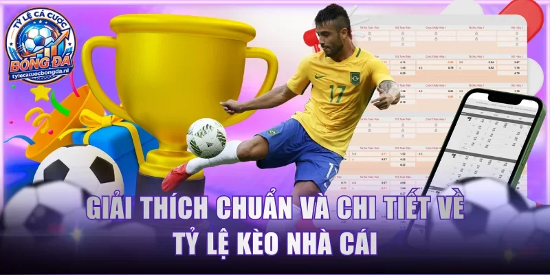 Giải thích chuẩn và chi tiết về tỷ lệ kèo nhà cái