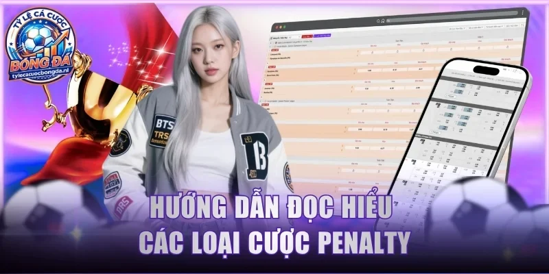Hướng dẫn đọc hiểu các loại cược Penalty
