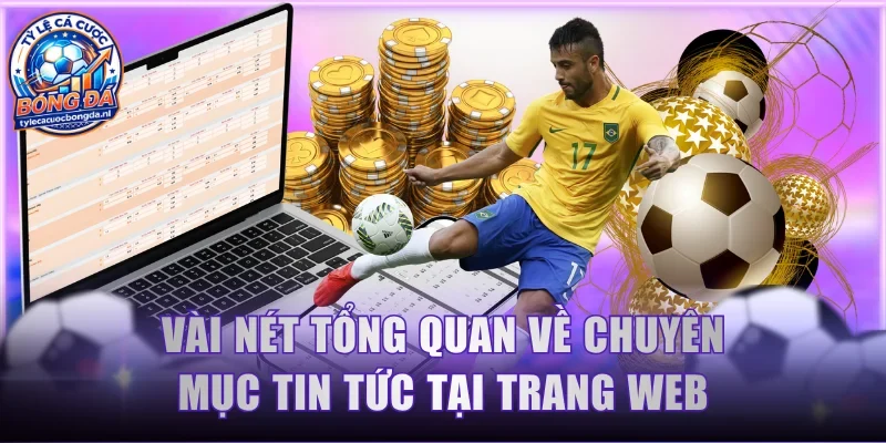 Vài nét tổng quan về chuyên mục tin tức tại trang web